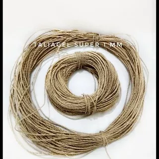 Tali Agel Super Eceran 1 mm x 50 meter tali agel bukan tali goni atau tali mendong