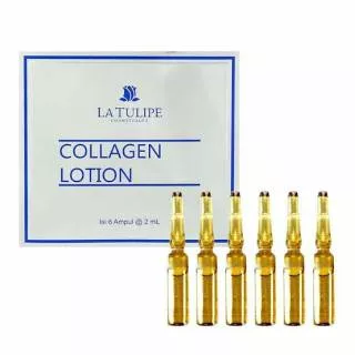 La Tulipe Collagen Lotion 6 Ampl