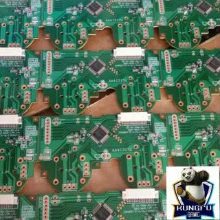 papan pcb board/ mesin stik op ps2 pin 16