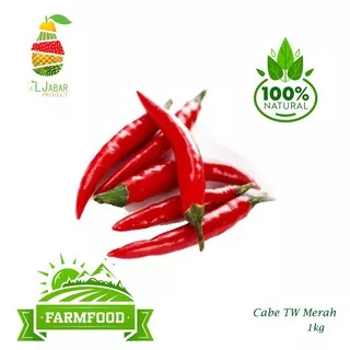 Cabe TW Merah 1kg / Cabe / Sayuran Segar