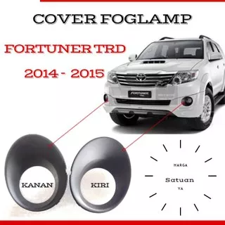 Cover Foglamp Fortuner TRD 2012-2015