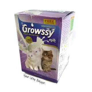 Susu Anak Kucing Growssy  1 box Isi 11 sachet