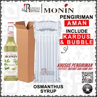 MONIN SYRUP OSMANTHUS SIRUP MONIN