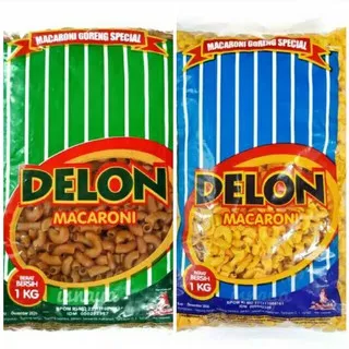 Makaroni Delon Makaroni mentah makaroni bantet makroni mengembang makaroni goreng makanan ringan