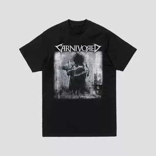 Tees Band Carnivored Lamentation Tshirt Band Death Metal Kaos Musik Original Merchandise