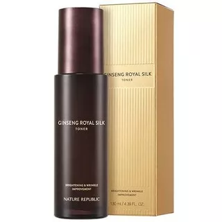 NATURE REPUBLIC Ginseng Royal Silk Toner 130ml (2021)