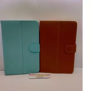 TERBARU Sarung Tablet 7 Inch Universal Polos Cover Leather case