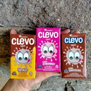 Susu clevo UHT  TERMURAH buat jaga stamina  di new normal promo dlskon