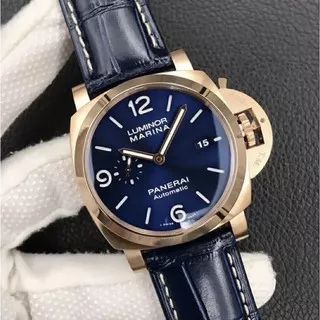 luminor panerai pam 1112 goldtech