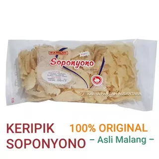 Keripik Samiler Soponyono Original / Kripik Samiler / Krupuk Samiler Soponyono Asli Malang