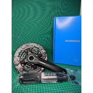 Crank Shimano Altus HT2 original 44-32-22T Crank Shimano Altus FC-MT210 Crankset Shimano Hollowtech