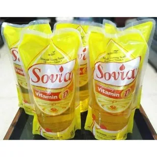 Minyak Sovia 1 Liter+susu