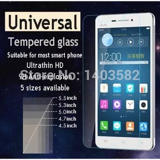 Tempered Glass Universal untuk 5 inch | Screen Protector Universal untuk 5inch