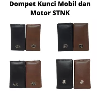 Dompet Gantungan Kunci Mobil dan Motor STNK Terbaru dan Terlaris Keren Unik Mewah serta Kekinian Harga Murah dan Kualitas Distro Logo Toyota Honda Daihatsu Suzuki