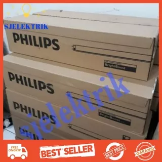 Lampu TL Neon Philips 18 Watt 18W Lifemax Lampu Philip TL Neon 18 W - 60 Cm