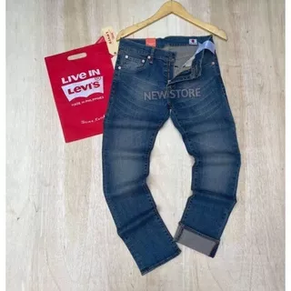 Celana levis 511 terbaru celana jeans panjang pria model slim fit celana levis skiny terbaru dan termurah