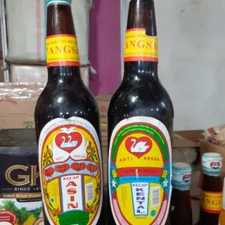 Kecap Kental Asin Botol Cap Angsa Khas Medan 1btl