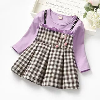 Baju Bayi Perempuan / Dress Korea / Dress Anak Perempuan / Fashion Baby korean Style Import premium