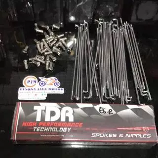 Jari Jari TDR Crome Original Ukuran Lengkap Ring 14,16,17,18,19