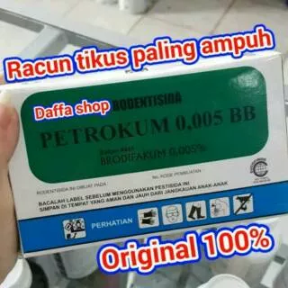 Racun tikus petrokum ampuh