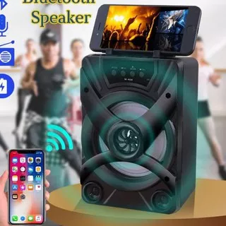  Musik Bok Bluetooth M418 / Music Box Blutut Speaker NOPaling Popular Paling Popular