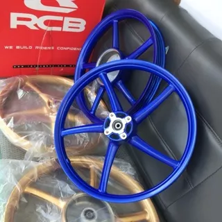 Velg RCB Jupiter z Vega R Jupiter Z1 Jupiter Mx 135 Vega ZR Vega RR palang 5 Sp522 Gold sama biru Velg rcb jupiter sp522