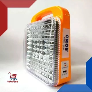 Lampu emergency CMOS HK-88 88 LED