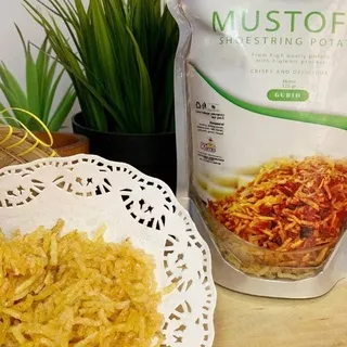 Kering Kentang MUSTOFA Ibu Emi / Shoestring Potato / Keripik Kentang