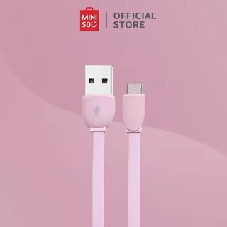 MINISO Official Tipe-C Kabel Data Charger Kabel Micro Original 1m 2.1A Cable