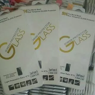 Tempered Glass Asus Zenfone 6