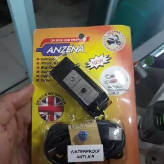 Charger hp di motor ANZENA USB micro