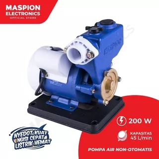 MASPION MWP-201 MA WATER PUMPS POMPA AIR (MANUAL)