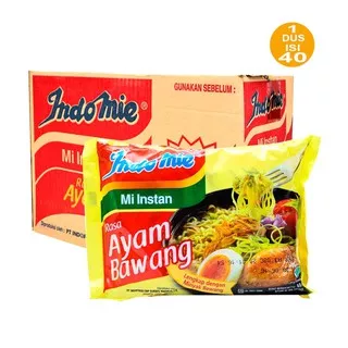 Indomie Ayam Bawang Isi 40 Pcs