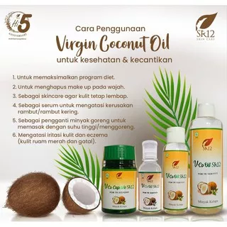 VICO OIL SR12/DIET DETOK/DIET AMAN/TERAPI KESEHATAN/ SUPLEMEN DIET SEHAT.