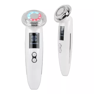 SALORIE Facial Beauty Device EMS Mesotherapy Massager Facial Cleansing Machine Skin Care