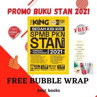 BUKU PKN STAN | THE KING BEDAH KISI-KISI SPMB PKN STAN 2021