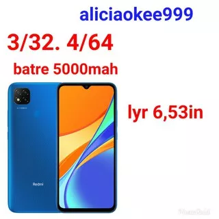 xiomi redmi 9C 3/32 4/64.garansi resmi xiomi SEGEL