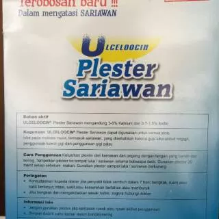 Ulceloocin Plester Sariawan