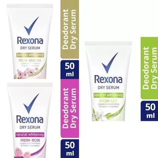 Rexona Women Dry Serum Fresh Sakura/Fresh Lily/Fresh Rose 50 ml