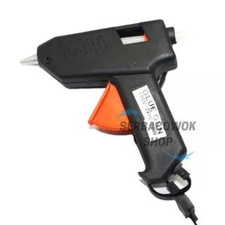 Tembakan Lem Glue Gun Tembakan Lilin Stick Besar Kerajinan Tangan Stationery 40 Watt Kenmaster Termu