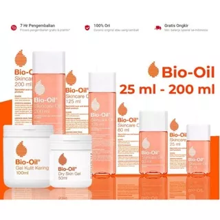 BIO OIL (Penghilang Bekas Luka / Strech Mark / Penghilang Bekas Jerawat)