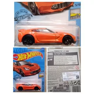 hot wheels corvette c7 z06