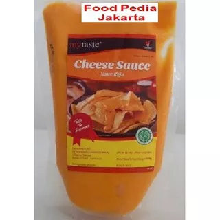 Cheese Sauce / Saus Keju My Taste 500 GR Enak Halal Made In Indonesia