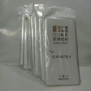 Ultrathin Xiaomi Redmi Note4 Note 4 Soft Jelly Case Cover Ultra Thin