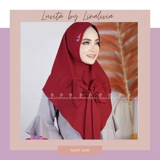 JILBAB LUVITA by LINALIVIA||JILBAB KEKINIAN JILBAB INSTAN