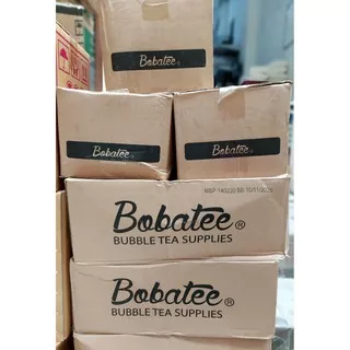 Bobatee Starch Balls Tapioca Pearl 1kg Topping Mutiara Bubble Drink (Grosir Dus - Khusus Gosend)