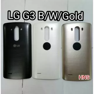 Backdoor Backcover Back Casing LG G3 Tutupan Baterai Belakang Ori