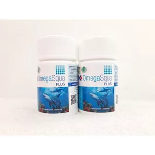 Omega Squa K-LINK | Omega Squa KLink Plus Original | Minyak Ikan Hiu | Fish Oil