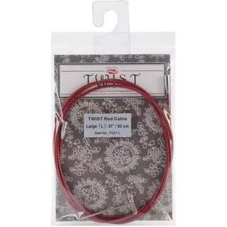 ChiaoGoo TWIST Red Cables - Large