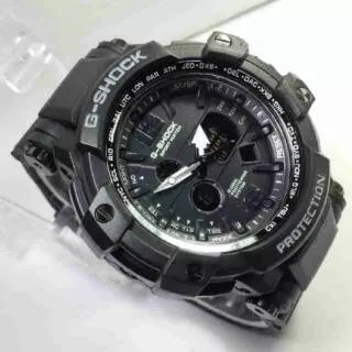 Jam tangan Pria G-shock GPW 1000 Black